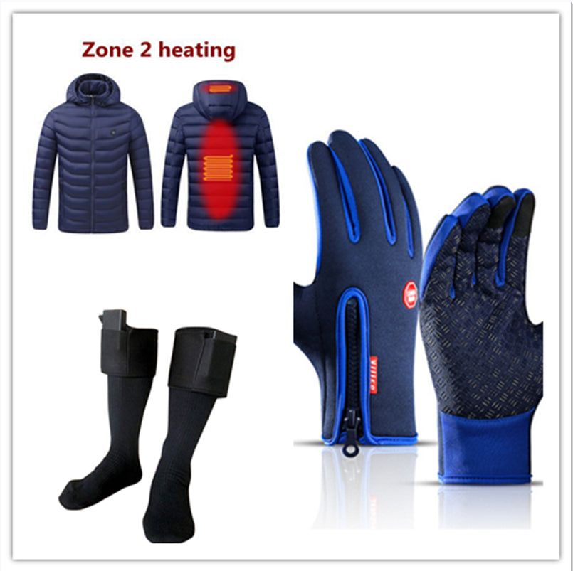 Gants d'hiver tactiles pour la moto, imperméables et doublés polaire, compatibles avec écrans tactiles et adaptés au sport.