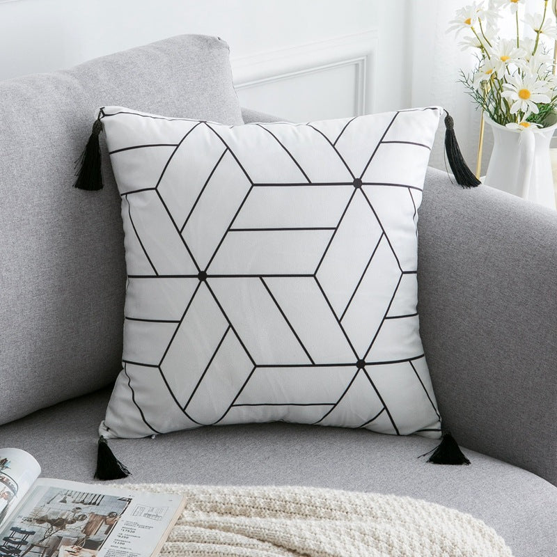 Coussin décoratif bohème
