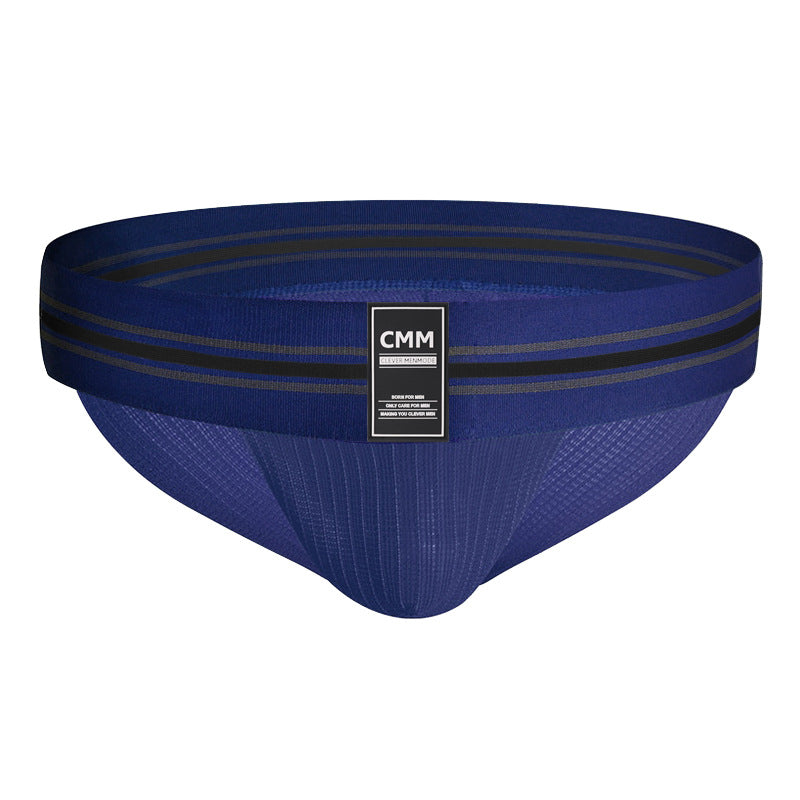 Sous-vêtements de sport homme arc-en-ciel taille ultra-large élastiques