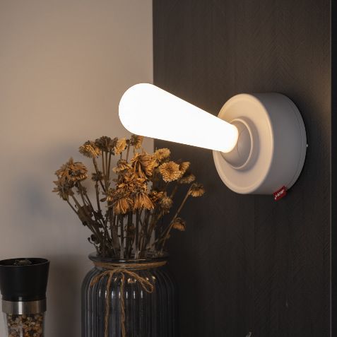 Lampe d'ambiance à bascule pour chambre à coucher, lampe murale en silicone rechargeable USB, petite veilleuse décorative en silicone pour la maison