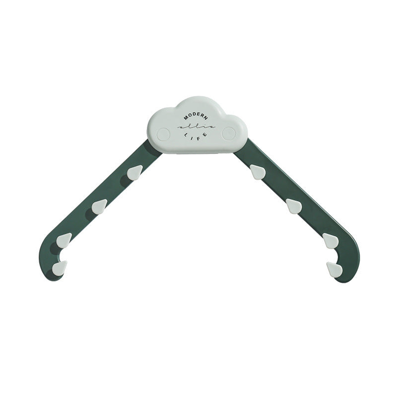 Égouttoir triangulaire en forme de nuage pour évier, filtre à déchets de cuisine, vaisselle, restes de riz, ustensiles de cuisine anti-obstruction