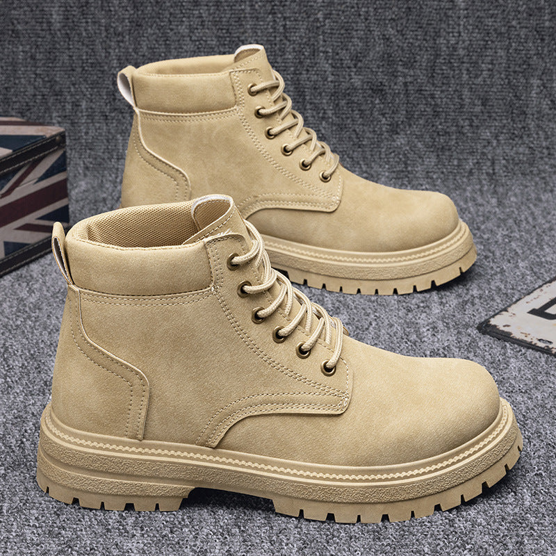 Bottes Dr. Martens décontractées et tendance pour hommes, faciles à assortir