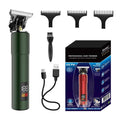 Tondeuse à cheveux électrique numérique rechargeable par USB