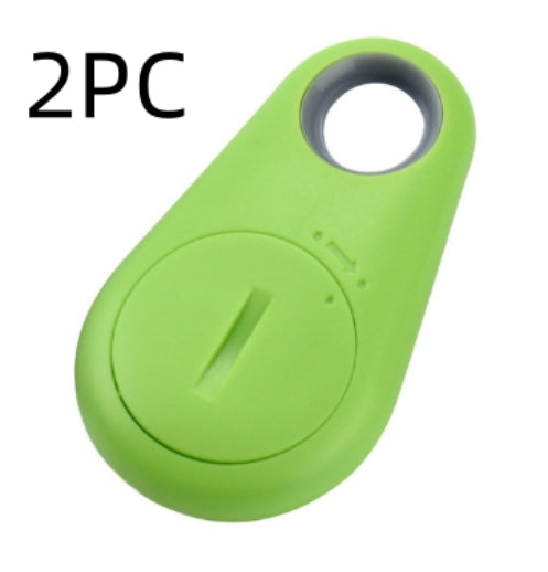Localisateur d'objets anti-perte en forme de goutte d'eau compatible Bluetooth