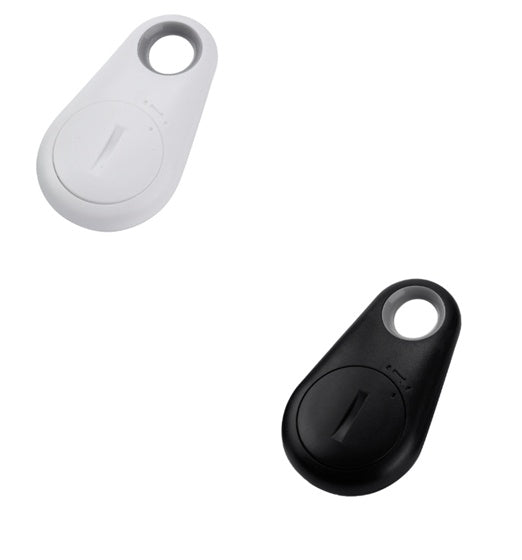 Localisateur d'objets anti-perte en forme de goutte d'eau compatible Bluetooth