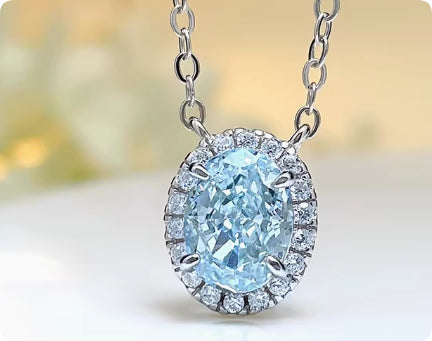 Bague trésor bleu marine de 1,5 carat, luxe discret et de niche
