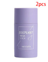 Masque purifiant au thé vert, stick d'argile, contrôle du sébum, anti-acné, éclaircissant, masque aux algues, soin de la peau