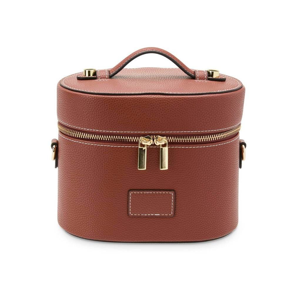 Trousse de toilette haut de gamme et luxueuse avec poignée