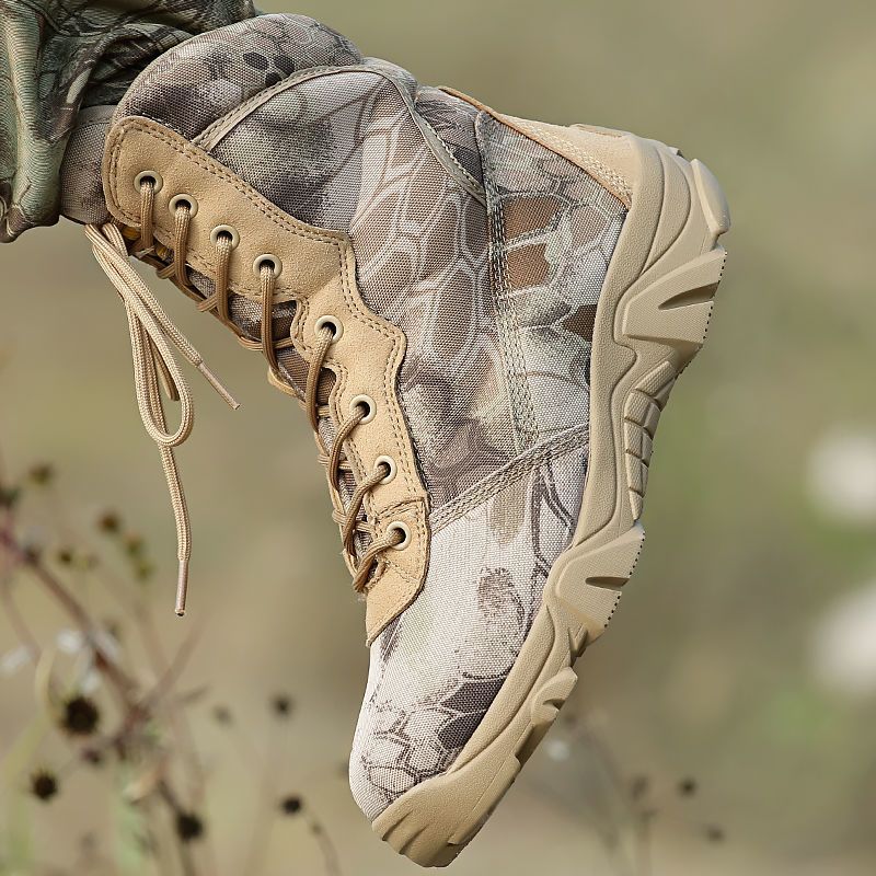 Combinaison unisexe spéciale d'extérieur à imprimé python camouflage