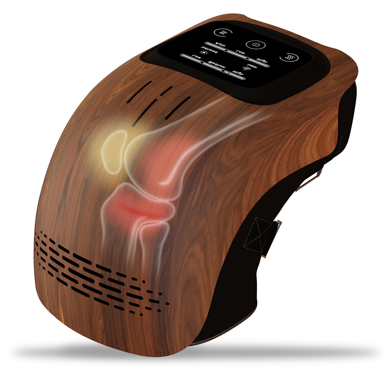 Appareil de relaxation rechargeable – Chaleur et vibrations douces