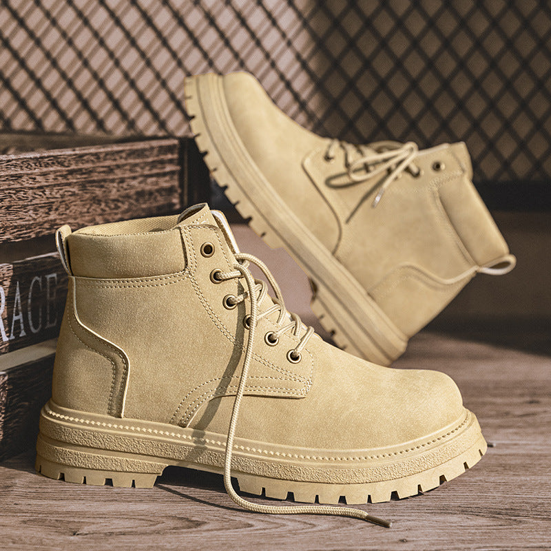 Bottes Dr. Martens décontractées et tendance pour hommes, faciles à assortir