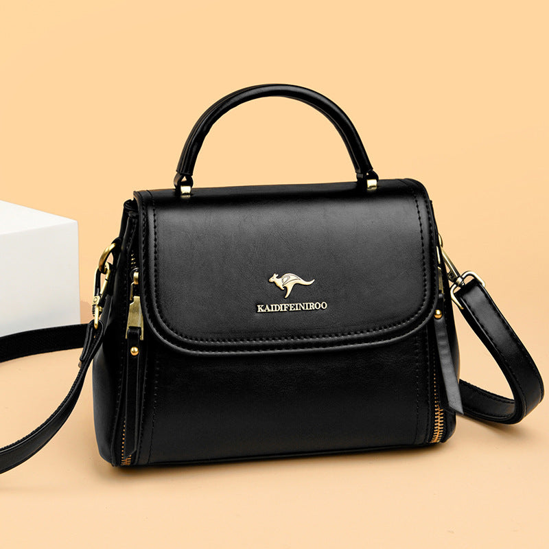 Sac cabas et sac bandoulière rétro haut de gamme texturé