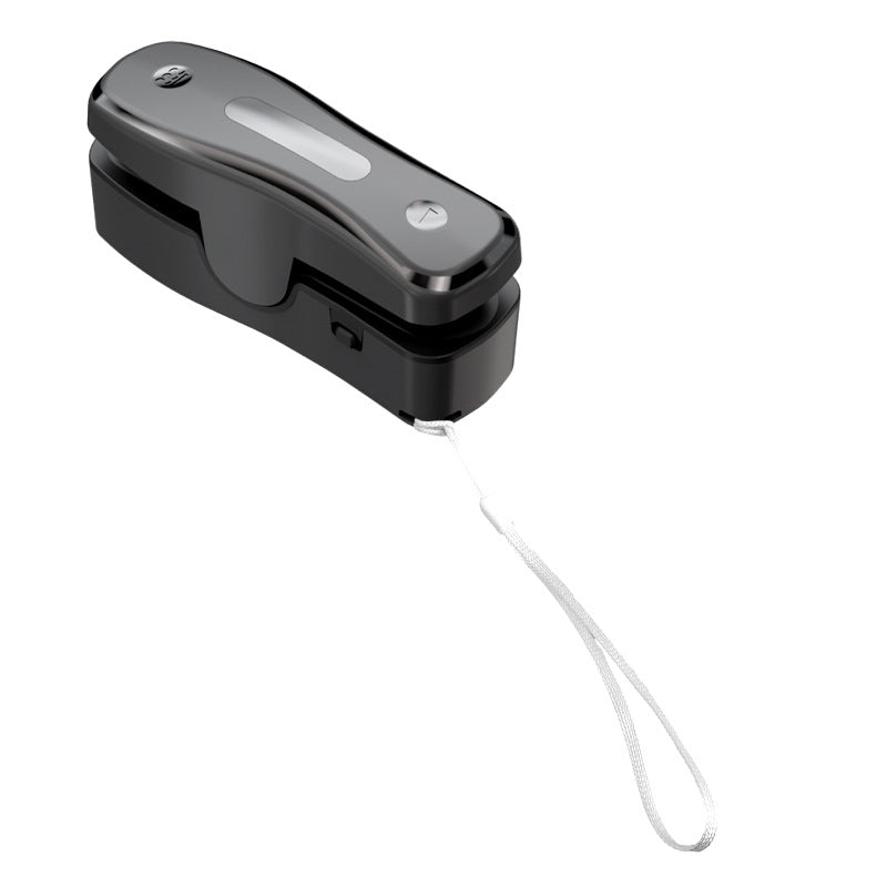Mini machine à sceller rechargeable USB, petit appareil de cuisine portable