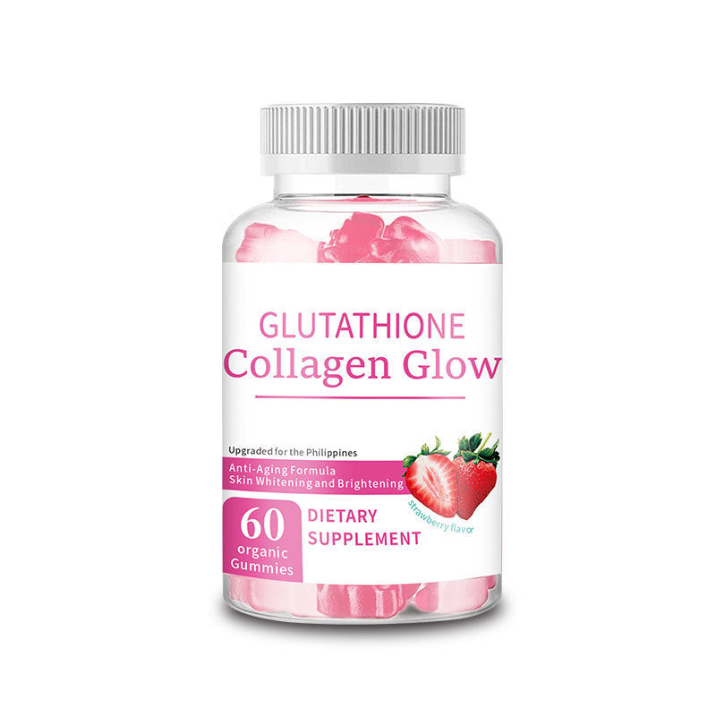 Bonbons mous au collagène et au glutathion, gommes au collagène