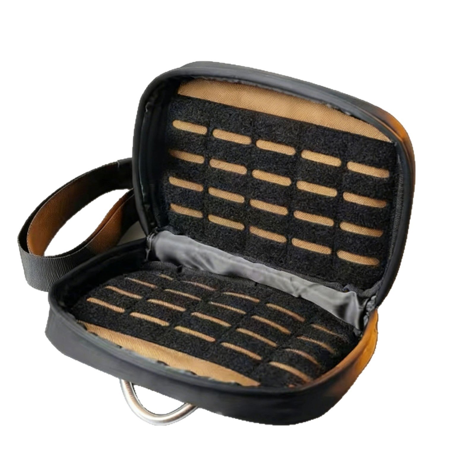 Étui magnétique à dégagement rapide pour homme, sac bandoulière à ouverture rapide en tissu Oxford