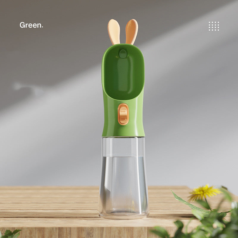 Bouteille d'eau pour animaux de compagnie, bouteille de voyage pour chats et chiens