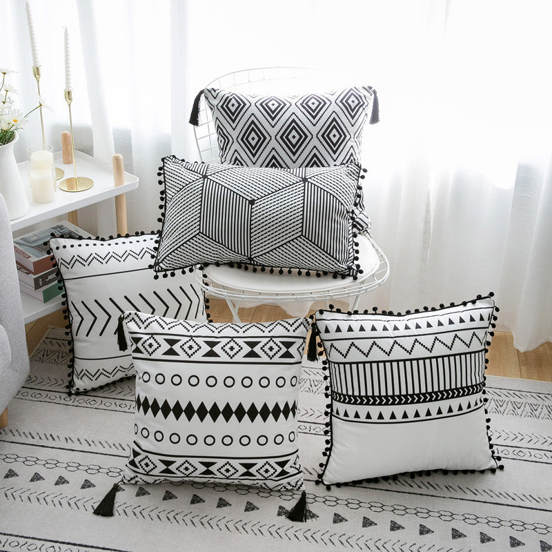 Coussin décoratif bohème