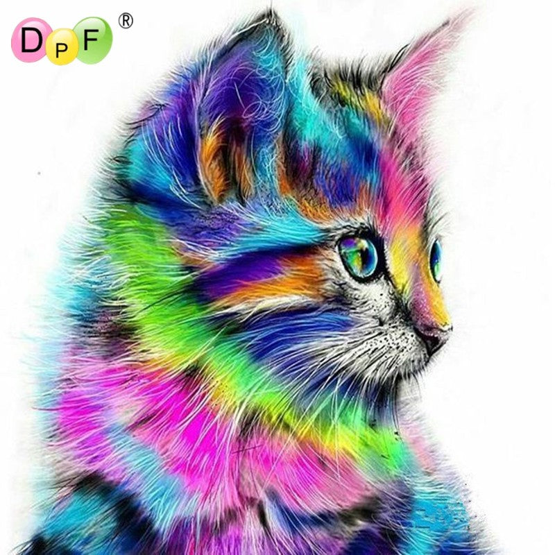 Images de décoration intérieure en broderie diamant