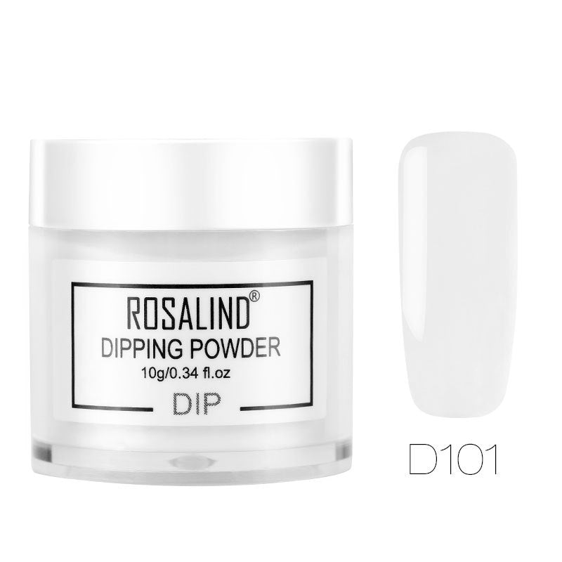 Poudre de vernis à ongles pour ongles naturels