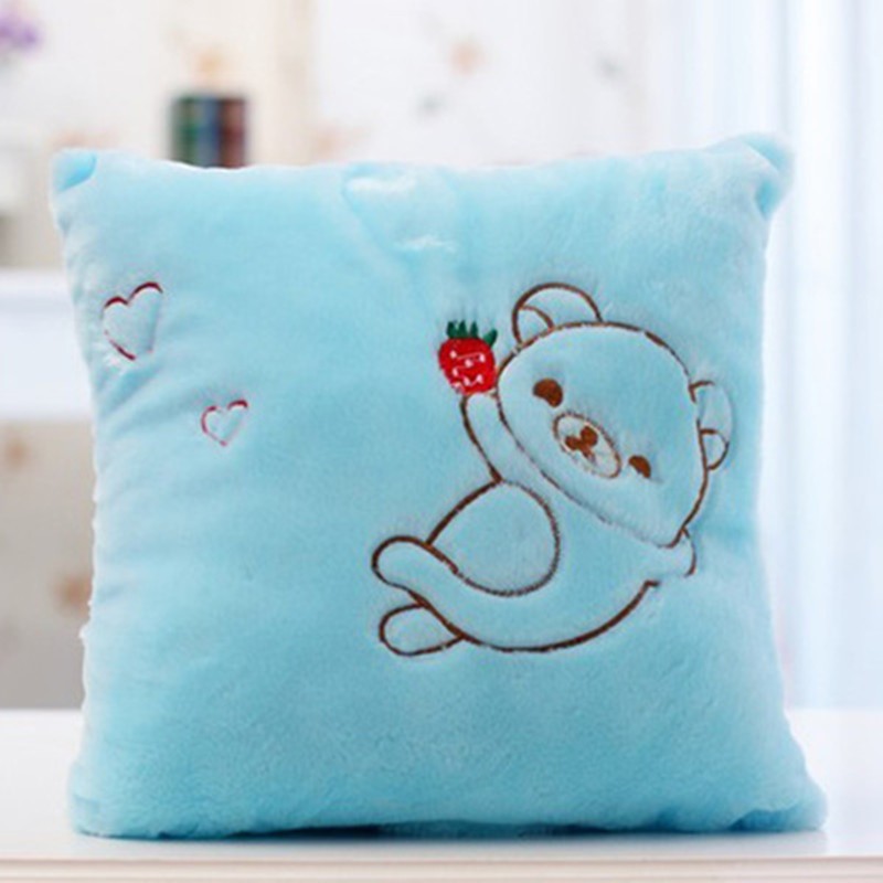 Coussin lumineux unique de 34 cm, motif étoiles vives, avec lumières LED colorées. Peluche en forme d'étoiles, cadeau idéal pour les enfants et les petites filles.