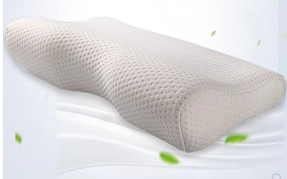 Oreiller cervical à mémoire de forme – Forme papillon ergonomique