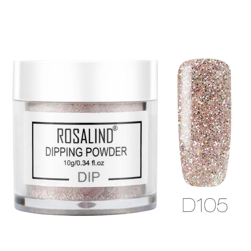 Poudre de vernis à ongles pour ongles naturels