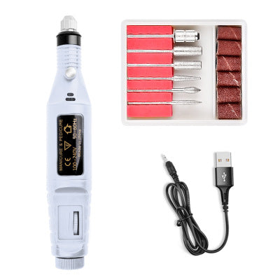 Machine à ongles pour manucure professionnelle
