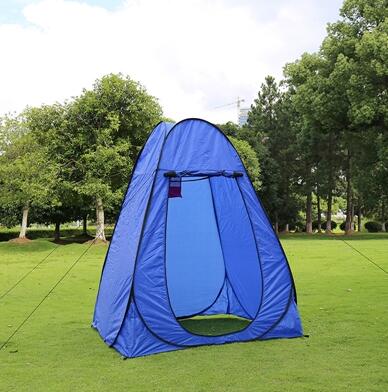 Douche et toilettes portables avec intimité, tente de camping automatique, protection UV, tente de voyage, vestiaire d'extérieur, abri solaire de plage
