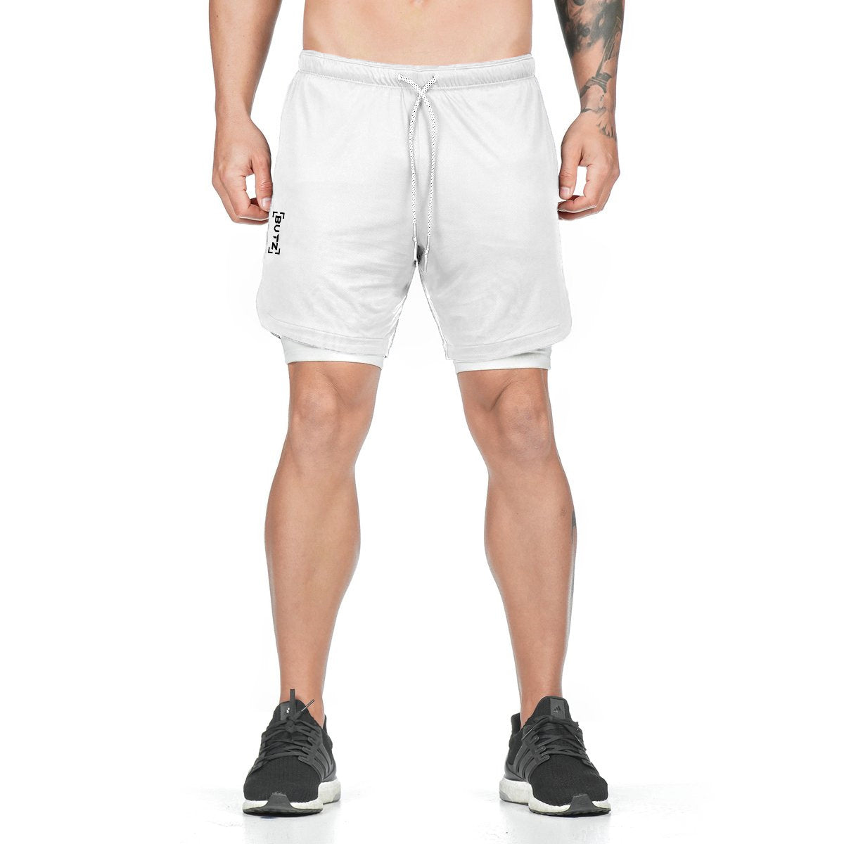 Short de compression à poches