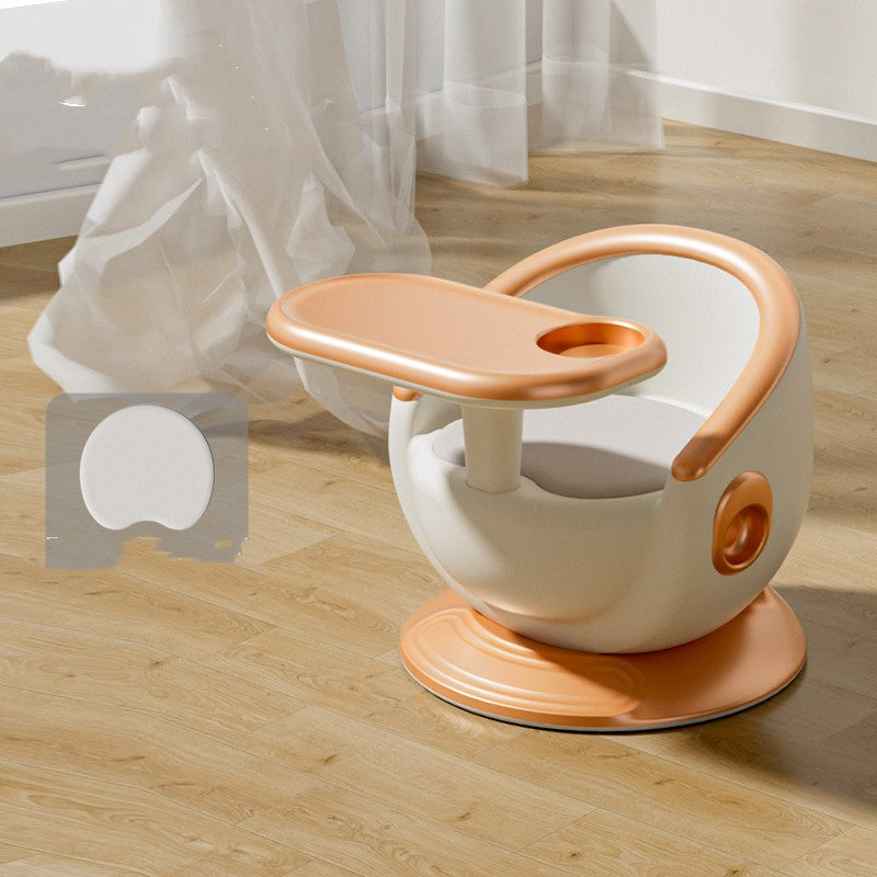 Tabouret de chaise haute pour bébé, chaise enfant avec dossier, chaise de table pour bébé