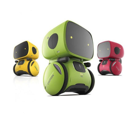Robot de reconnaissance vocale pour enfants - Robot d'éveil intelligent et interactif