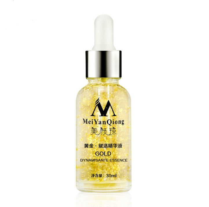 Soin du visage Pure 24K Gold Day Cream Anti-rides Anti-âge Collagène Éclaircissant Hydratant Acide hyaluronique