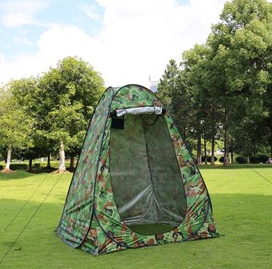 Douche et toilettes portables avec intimité, tente de camping automatique, protection UV, tente de voyage, vestiaire d'extérieur, abri solaire de plage