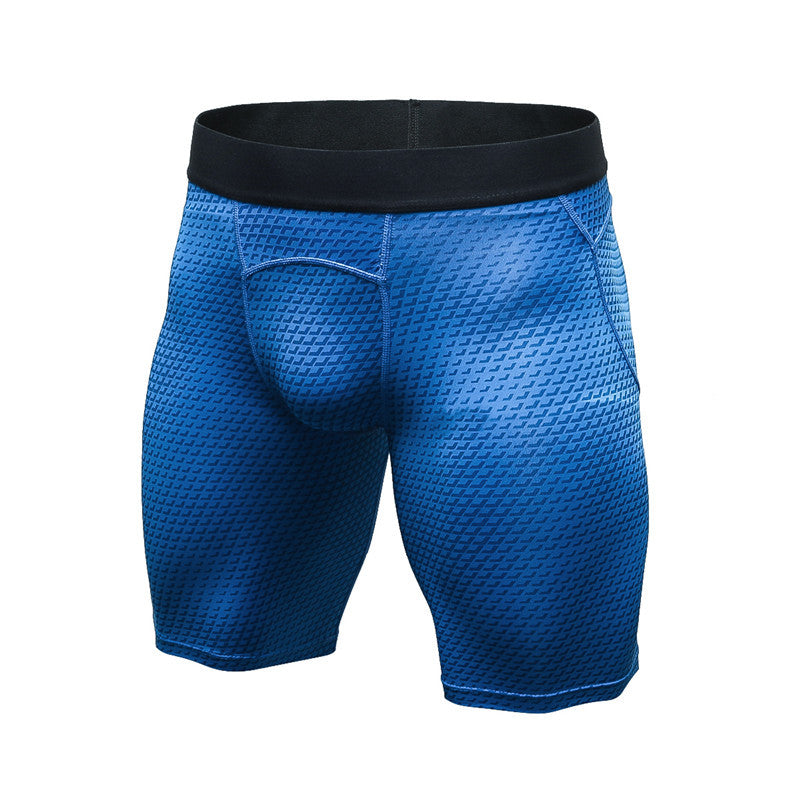 Short de sport de compression décontracté et confortable pour homme