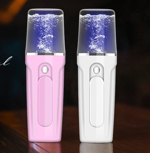 Appareil de beauté hydratant pour le visage avec batterie rechargeable USB