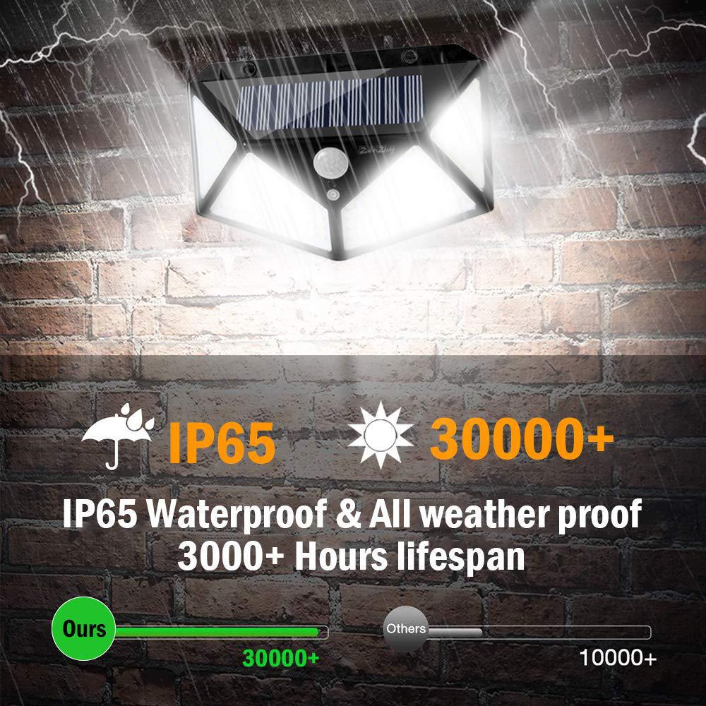 Applique murale solaire LED