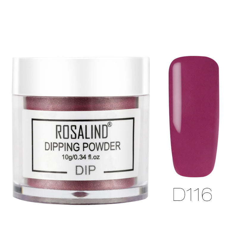 Poudre de vernis à ongles pour ongles naturels