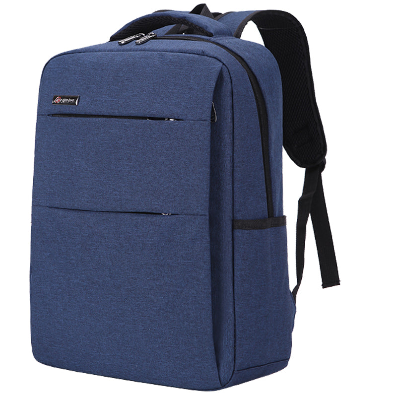 Sac à dos pour ordinateur portable rechargeable, étanche et résistant aux chocs