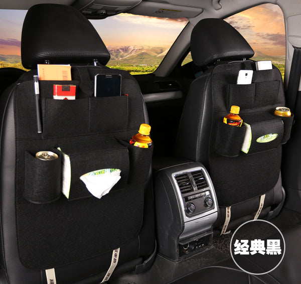 Sac de rangement multi-usage pour siège auto