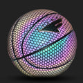 Ballon de basketball réfléchissant
