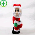 Décorations de Noël, jouets électriques Père Noël, poupées Père Noël musicales Creative Twist
