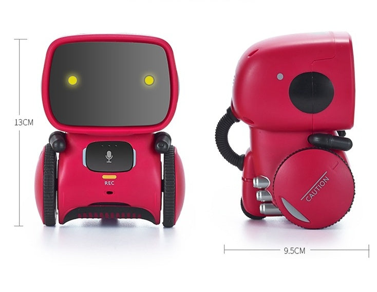 Robot de reconnaissance vocale pour enfants - Robot d'éveil intelligent et interactif