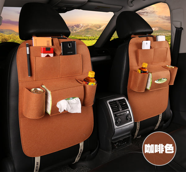 Sac de rangement multi-usage pour siège auto