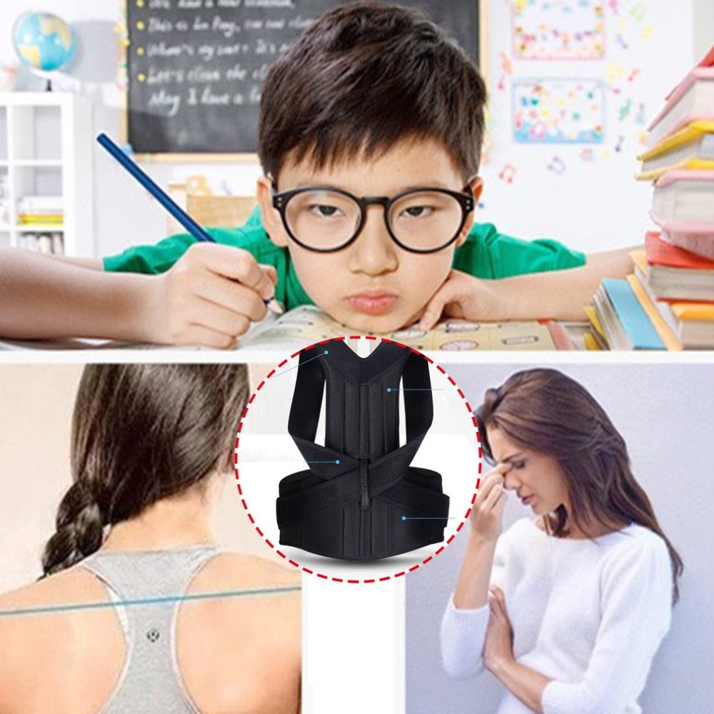 Ceinture ajustable unisexe – Maintien et confort
