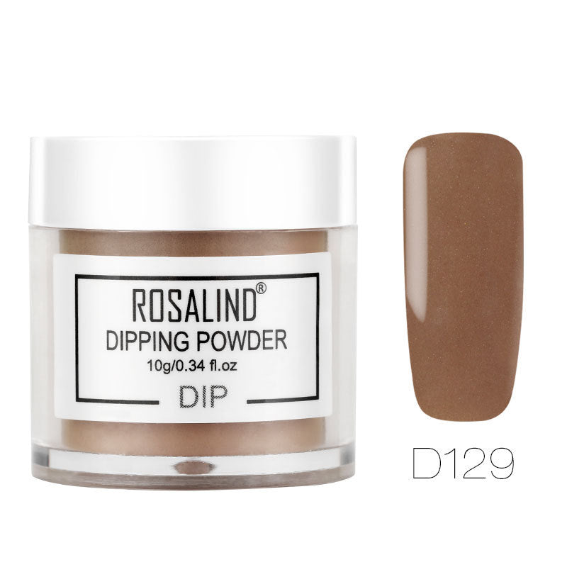 Poudre de vernis à ongles pour ongles naturels