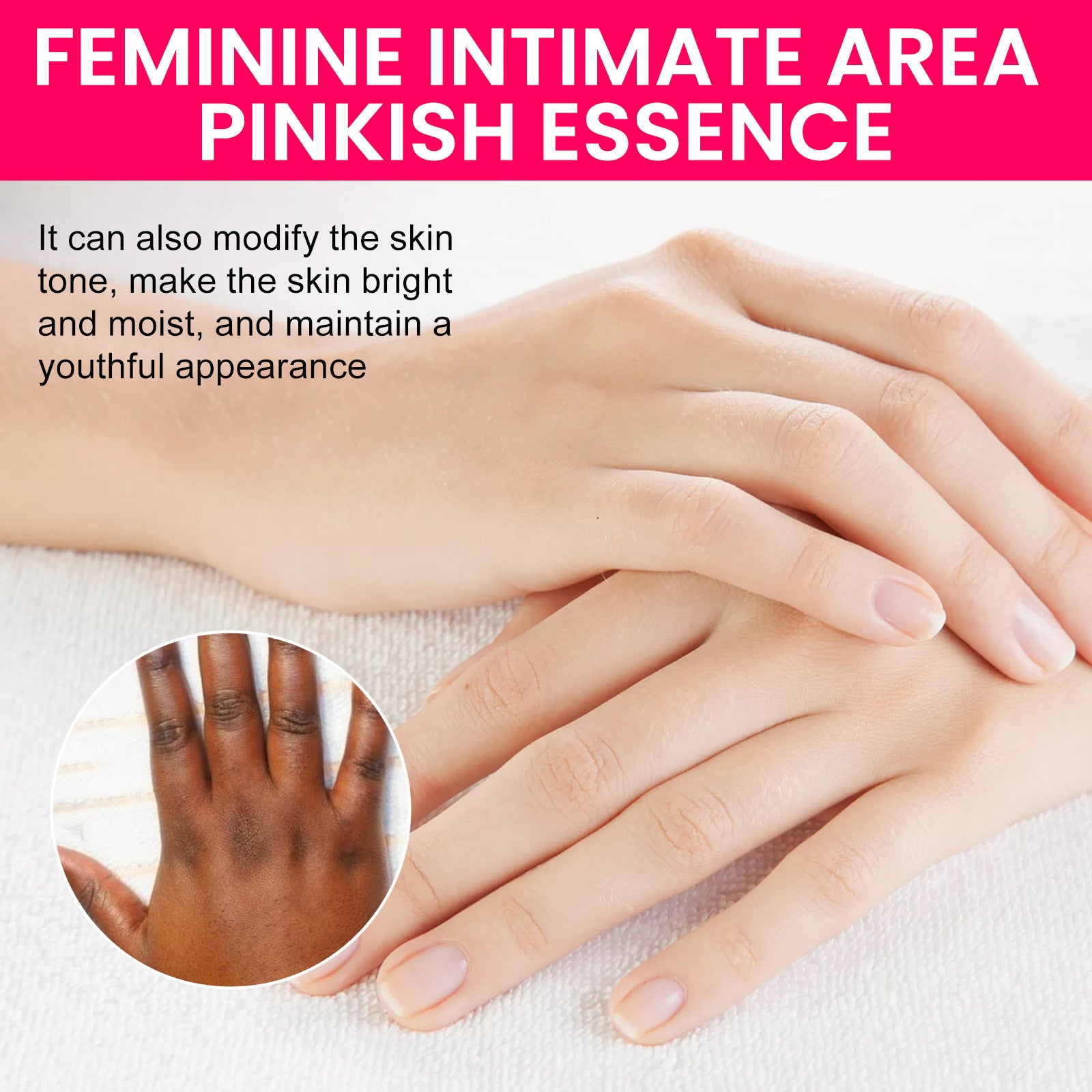 Soins de la pigmentation de la peau chez la femme