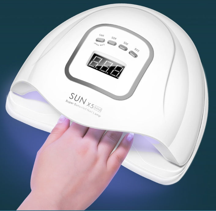 vernis à ongles à séchage rapide, colle pour vernis à ongles, lampe de séchage