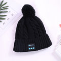 Musique Bluetooth en tricot chaud d'hiver