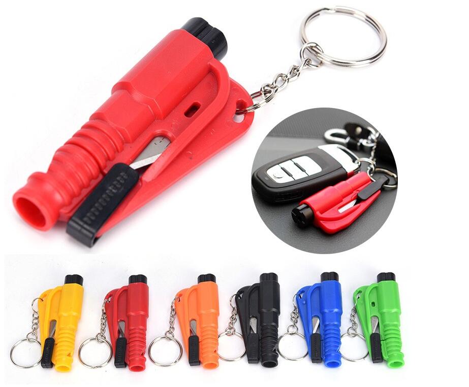 Mini porte-clés marteau de sécurité d'urgence
