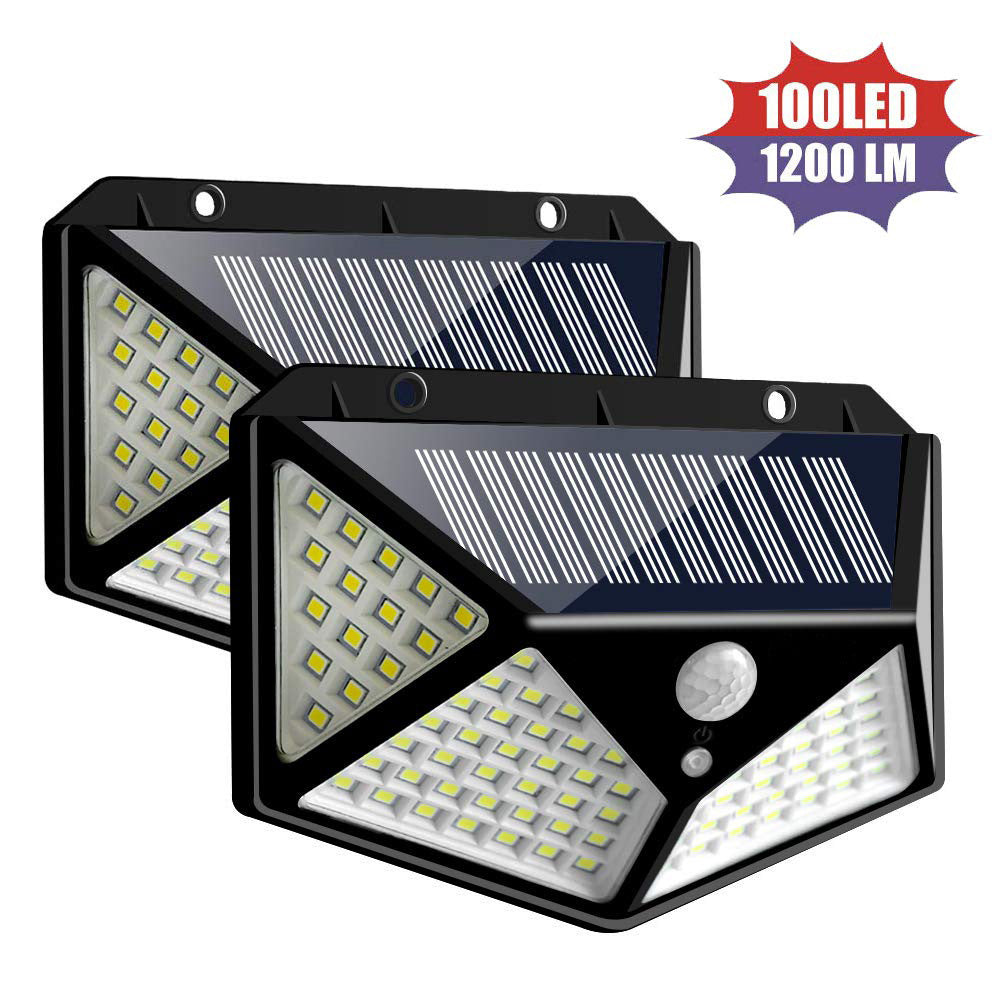 Applique murale solaire LED